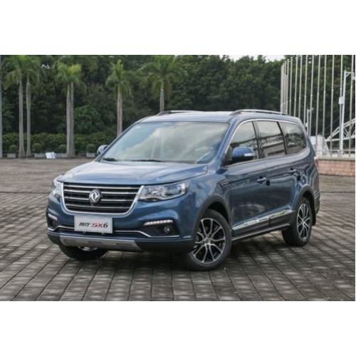 Dongfeng SUV Cars Joyear SX6 Autos SUV مع Mini Van Automatic للتصدير